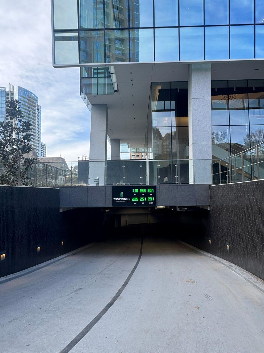 Commercial projects for G2 Custom Concrete in Dallas, TX