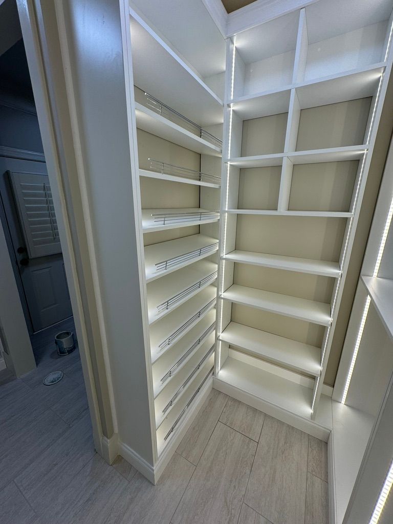 Built In Closets for Wise Remodeling CO in Kennesaw, GA