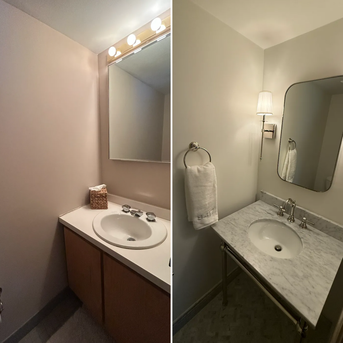 Bathroom Renovation for D1 CONTRACTING in Wyndmoor, PA
