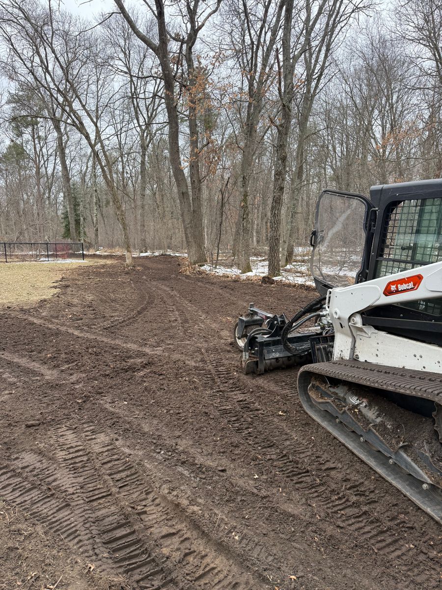 Dirt Work for Northern Summit Landworks in Little Falls, MN