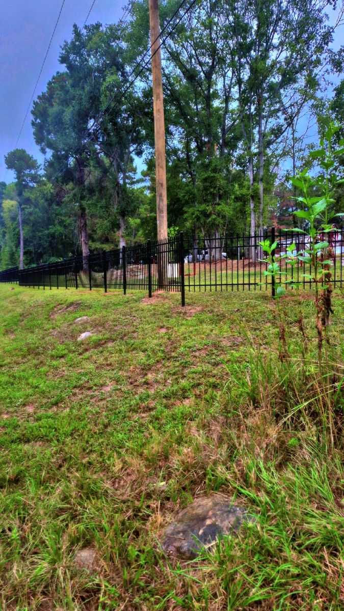 Fence Installation for JB Nealy Fence in Elgin, SC