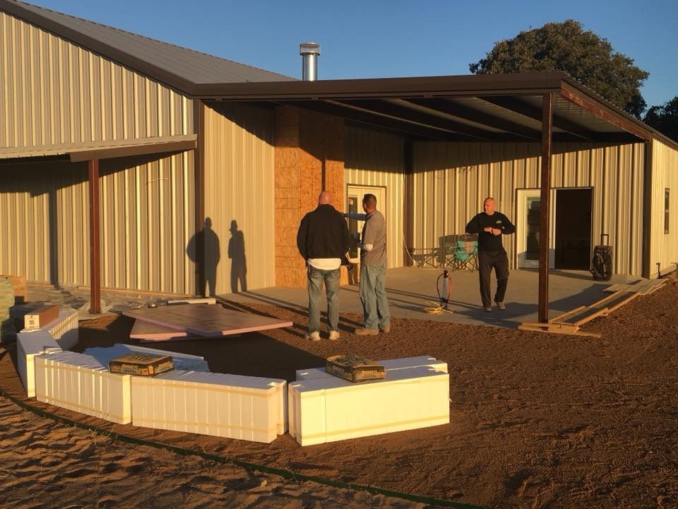 Pool & Patio Restoration for Texas Curb N Borders in Houston, TX