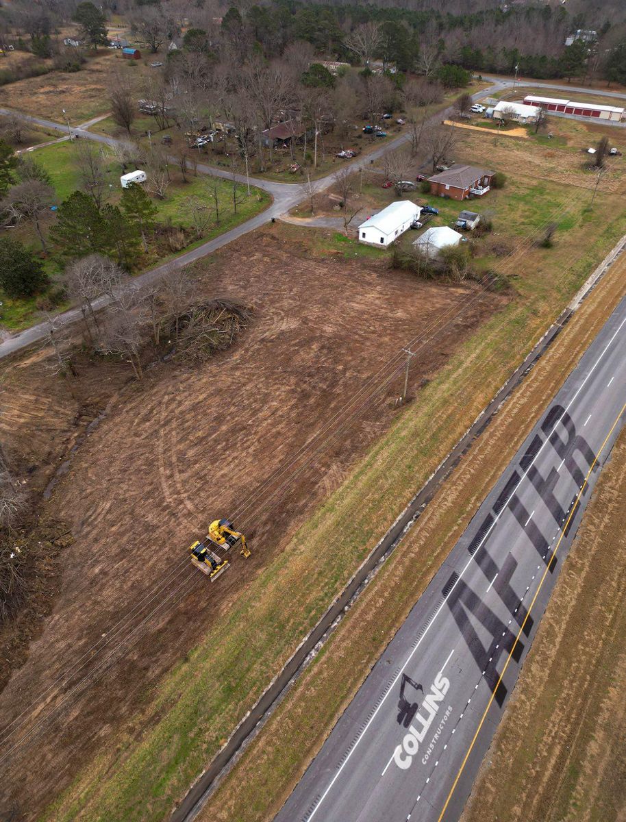 Demolition for Collins Constructors in Fyffe, AL