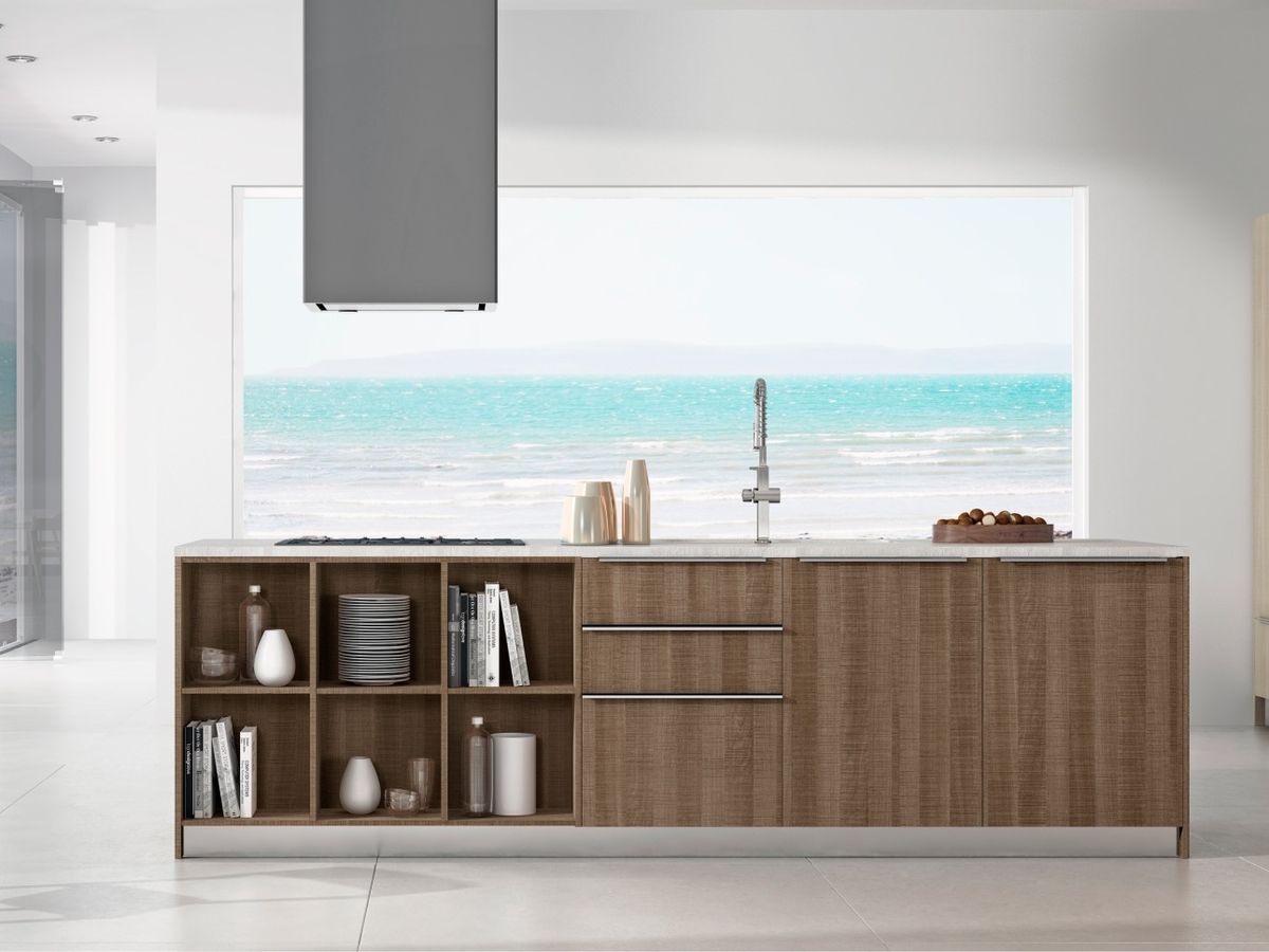 Syncron Cabinets for Cutting Edge Kitchen Cabinets LLC  in Hollis, NY
