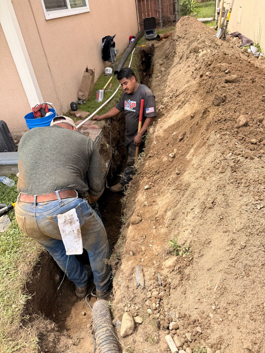 Sewer Line Repair for Drain and Sewer PRO in San Bernardino, CA