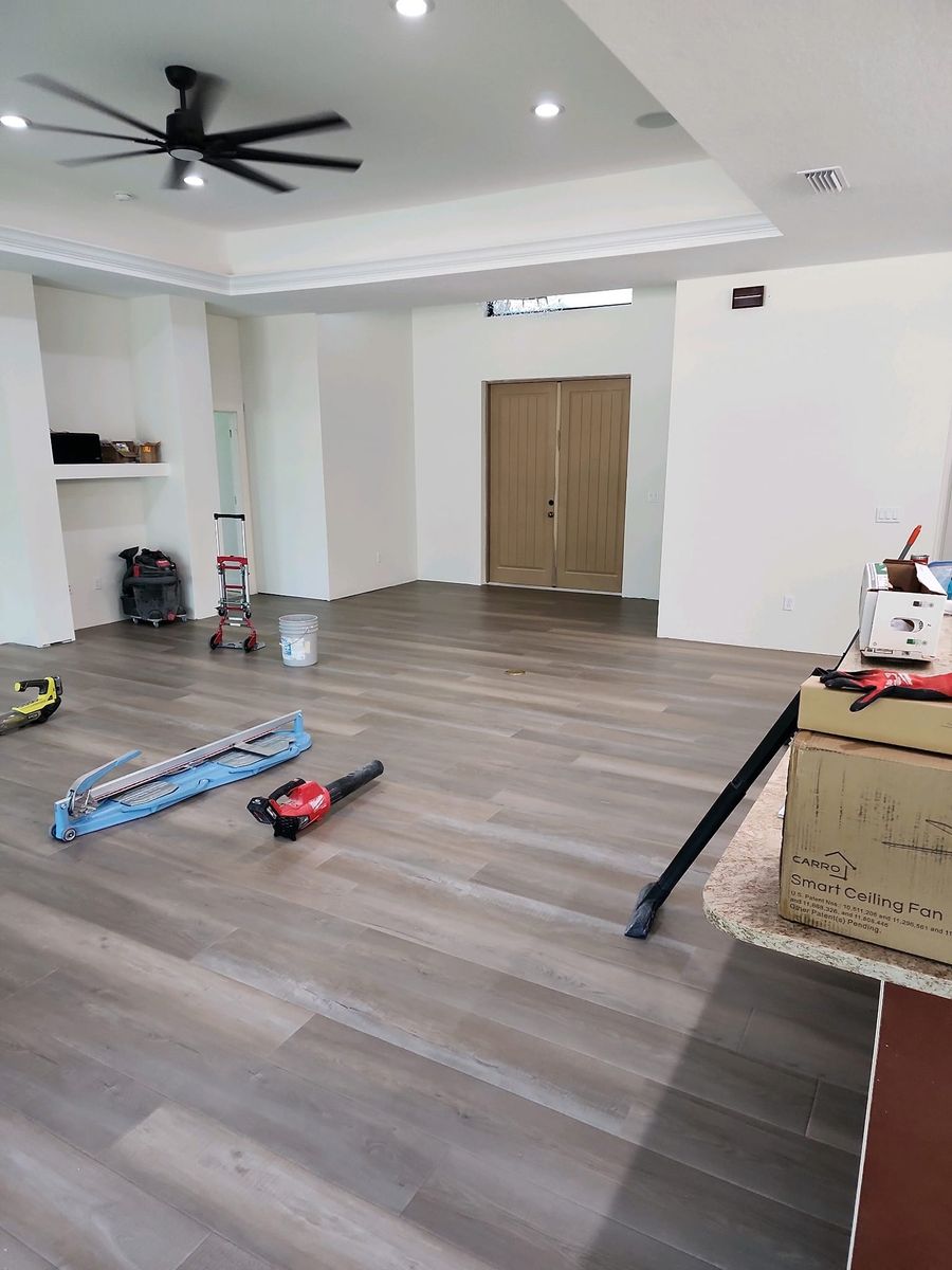 Tiling for Mike Lupoli Tile in Palm Coast, FL