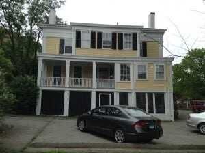 Staining for Fogg’s Home Improvements in Groton, CT