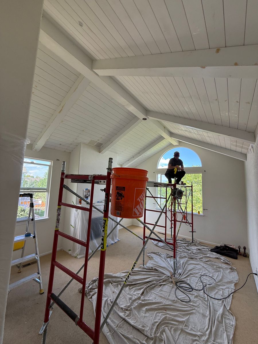 Painting Services for Arnett Front Range Construction in Elizabeth, CO