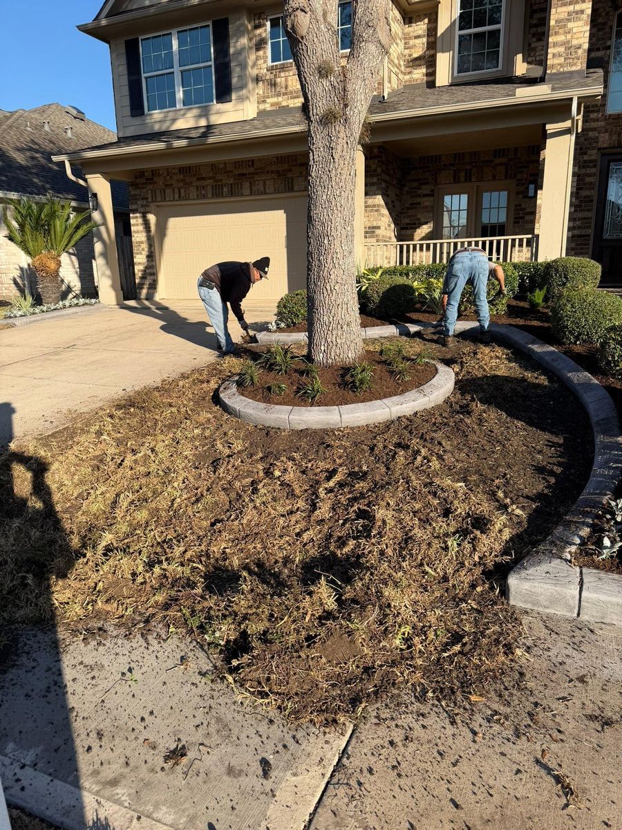 Landscape Border Systems for Texas Curb N Borders in Houston, TX