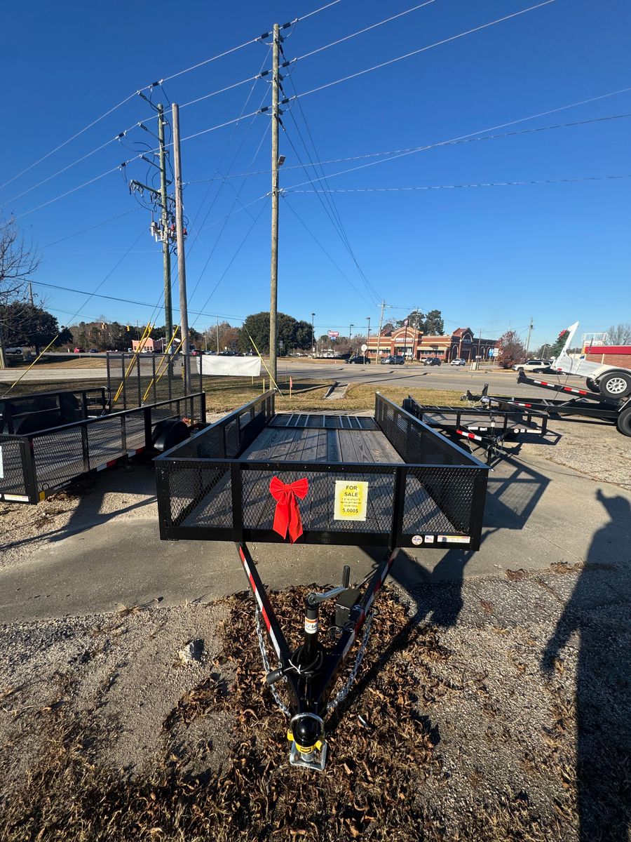 Trailers for Ryan's Trailer Carport Sales in Whiteville, NC
