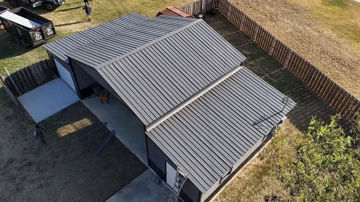 Roofing Installation for Barcenas Roofing & Remodeling in San Saba, TX