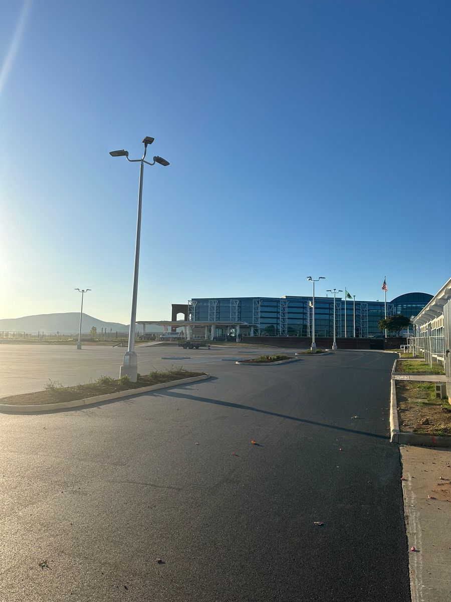 Asphalt Parking Lots for James R Carter Paving in Roanoke, VA