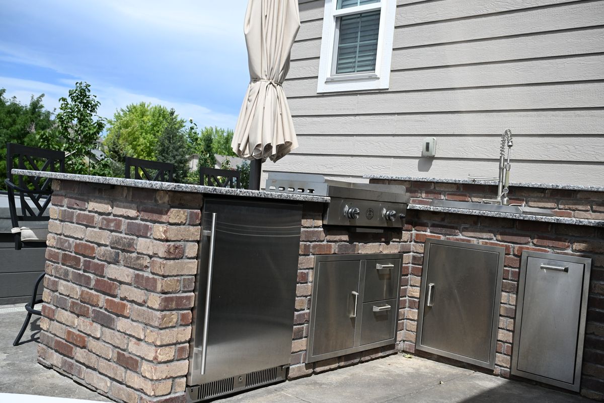 Outdoor Spaces for C. POWERS MASONRY in Loveland, CO