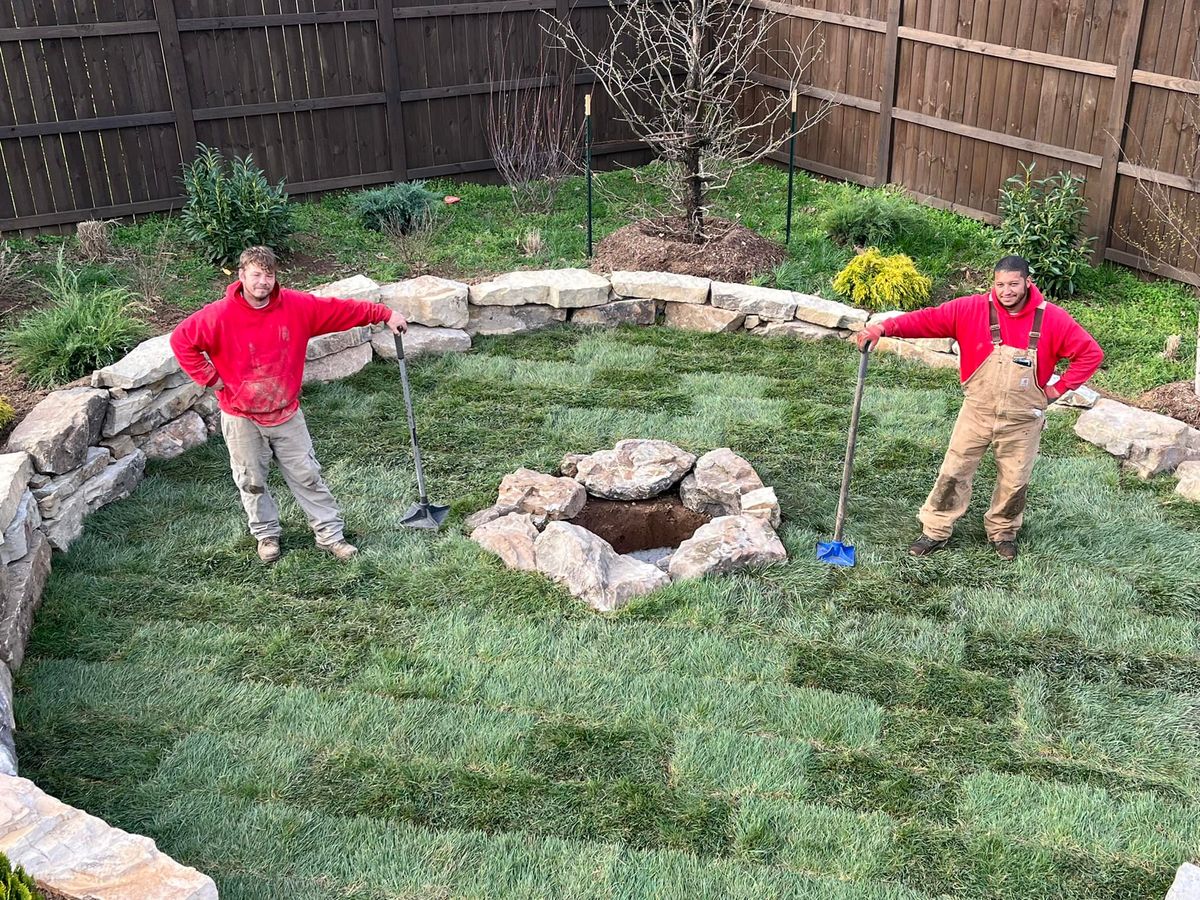 Patio Design & Construction for Real Deal Lawn Care in Goodlettsville, TN
