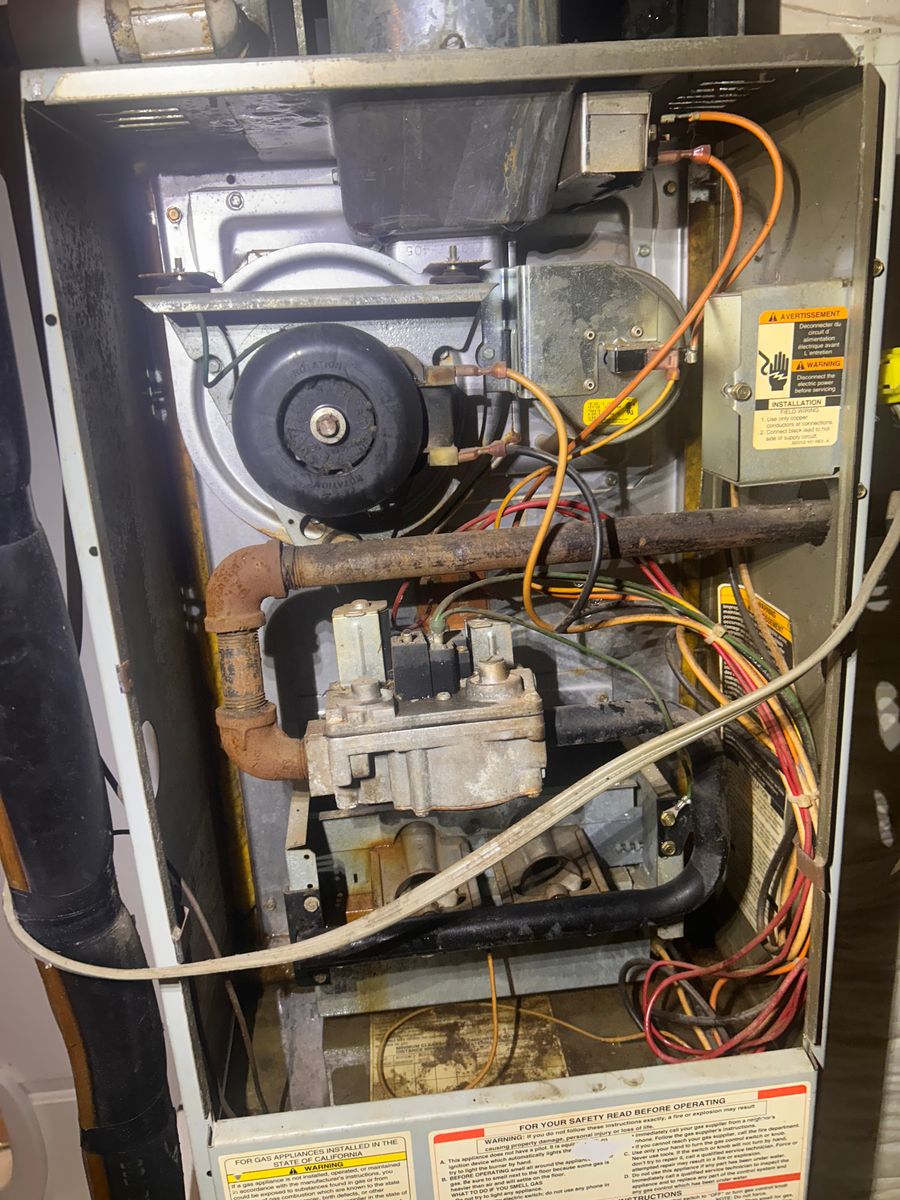 HVAC Inspection for Caldera Heating and Air LLC in Centerton, AR