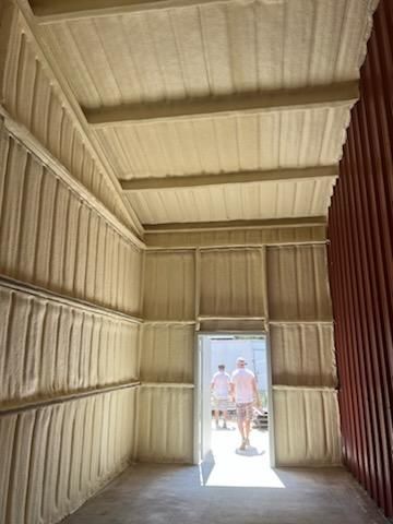 Batt Insulation for Precision Spray Foam in Madisonville, TX