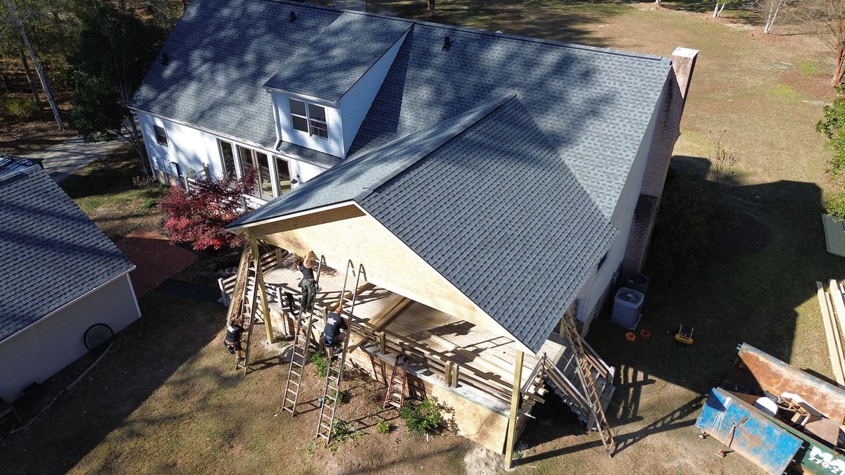 Roofing for A Carpenter's Son in Williamson, GA