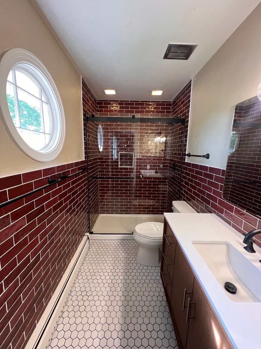 Bathroom Renovation for Peak Renovations & Design in Greeley, CO