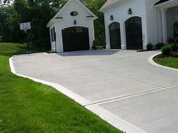 Concrete Driveways for Rasmussen Concrete in Appleton, WI