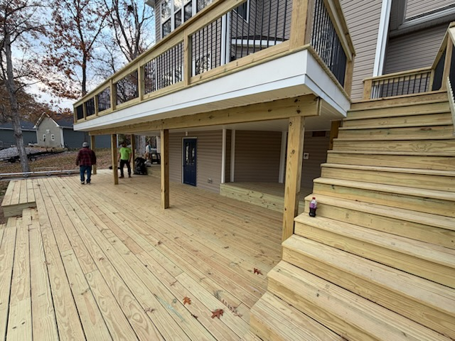 Deck & Patio Installation for Integrity Builders in Cadiz, KY