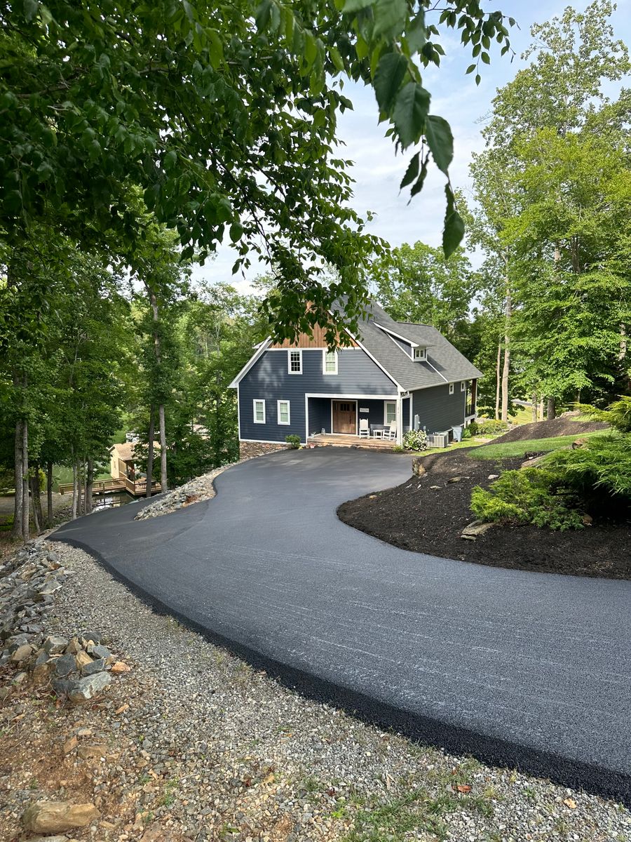 Paving for James R Carter Paving in Roanoke, VA