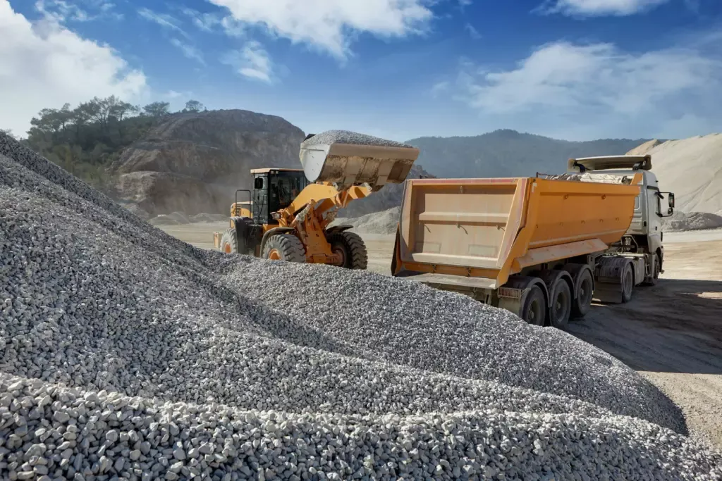 Gravel Hauling for RDH Contracting in Goodlettsville, TN