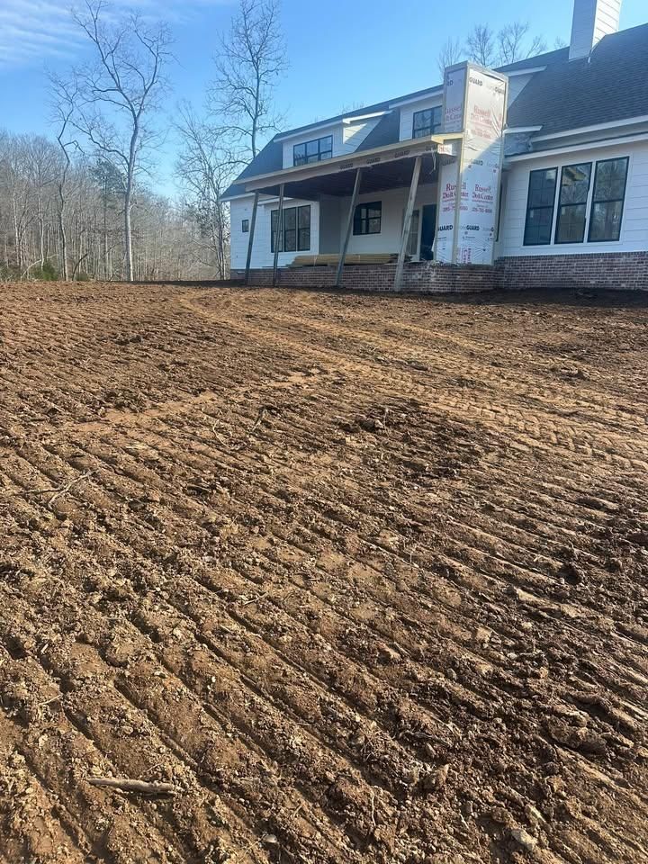 Land Grading for DC Construction Company LLC in Clanton, AL