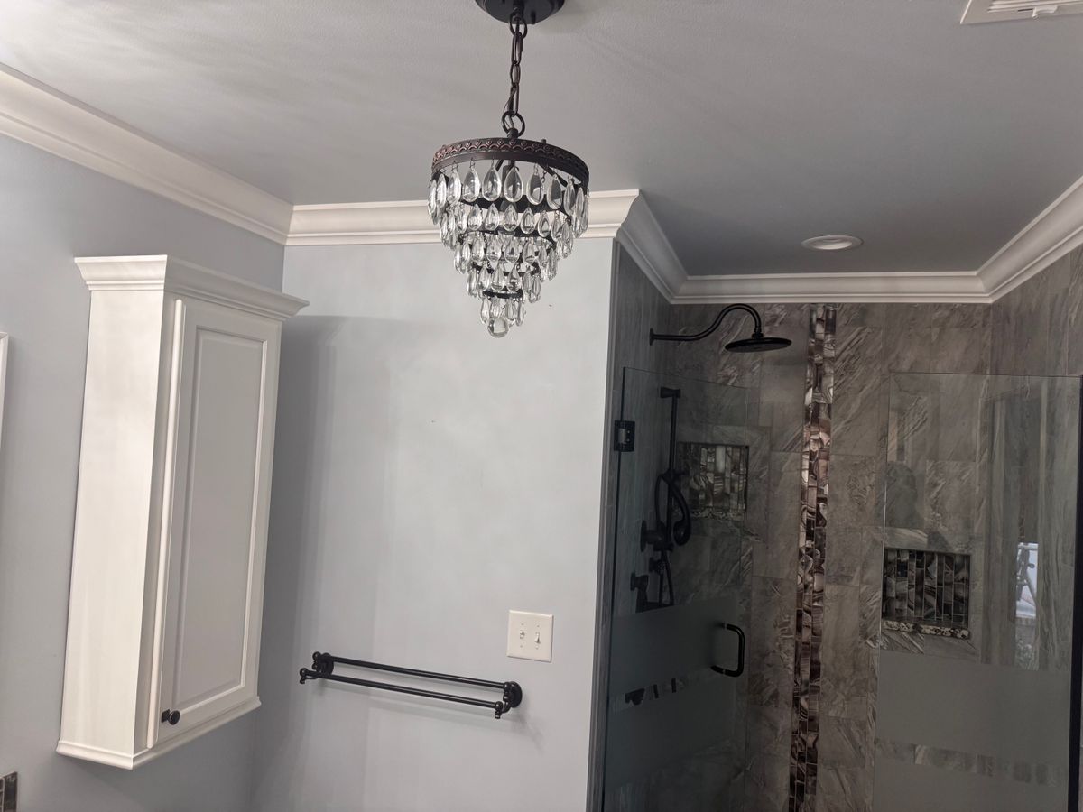 Interior Painting for Falloways painting LLC in Owensburg, KY