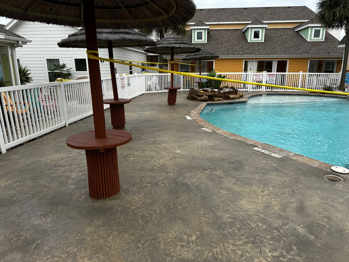 Decorative Concrete for Keen Decorative Concrete in Corpus Christi, TX