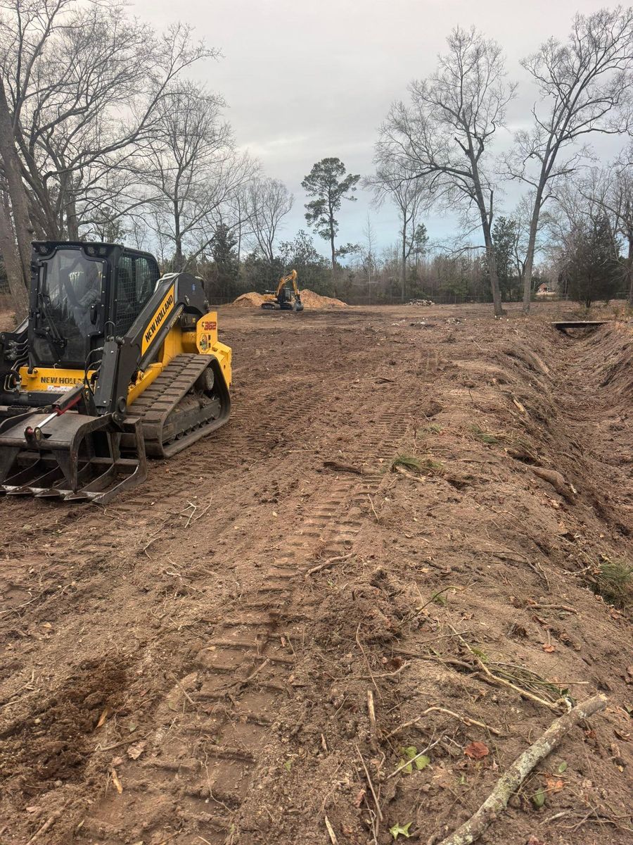 Demolition for Clean Acres in Hartsville, SC