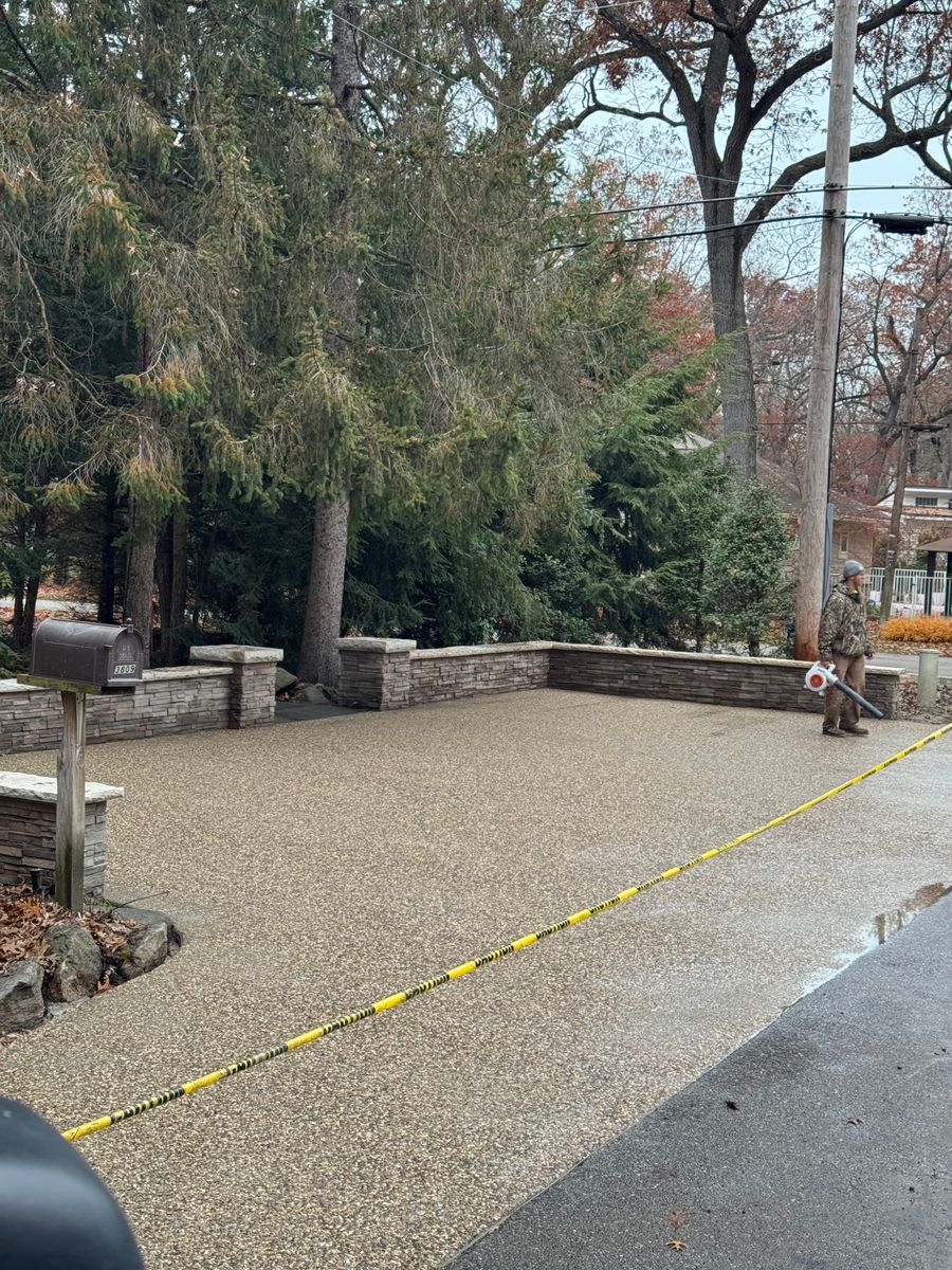 Concrete for B & E Concrete in Michigan City, IN