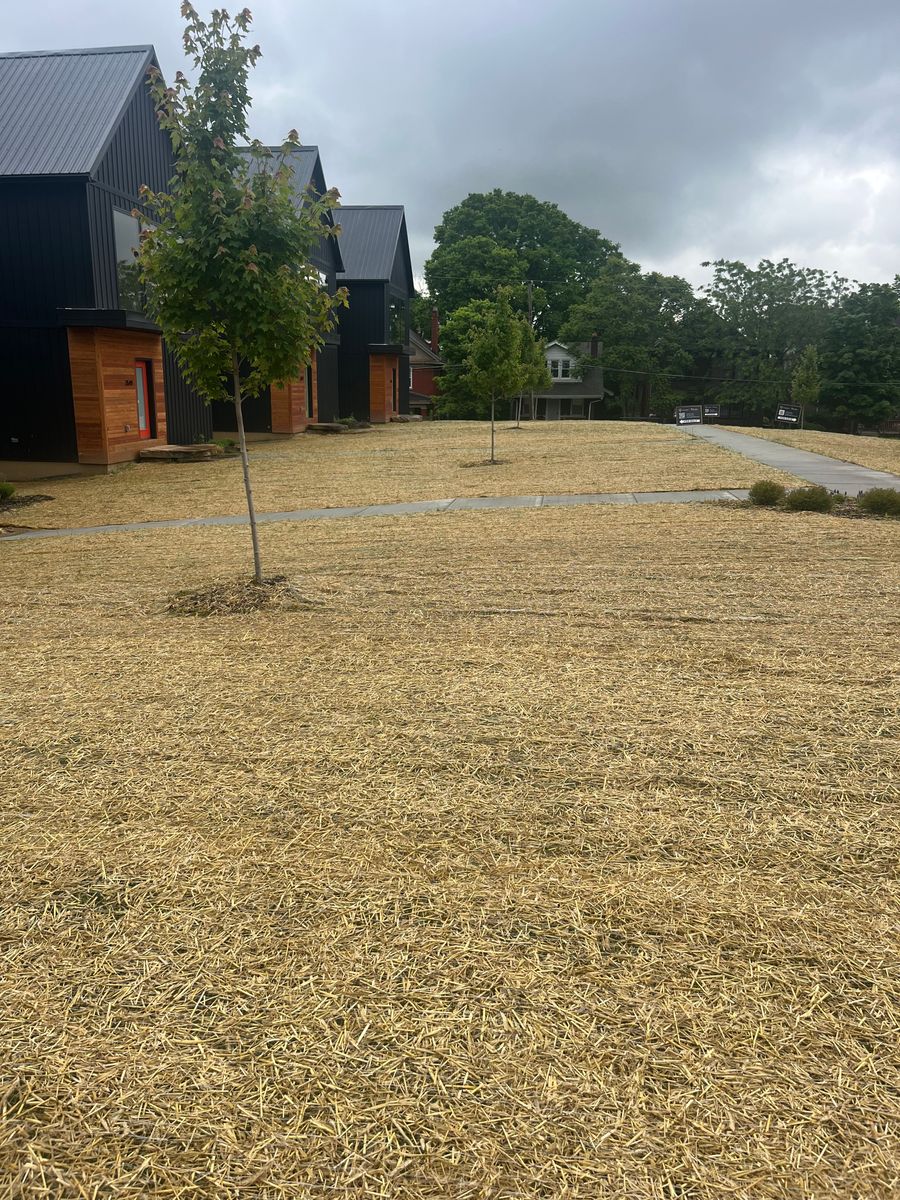 Grading for Procraft Excavation Services in New Richmond, OH