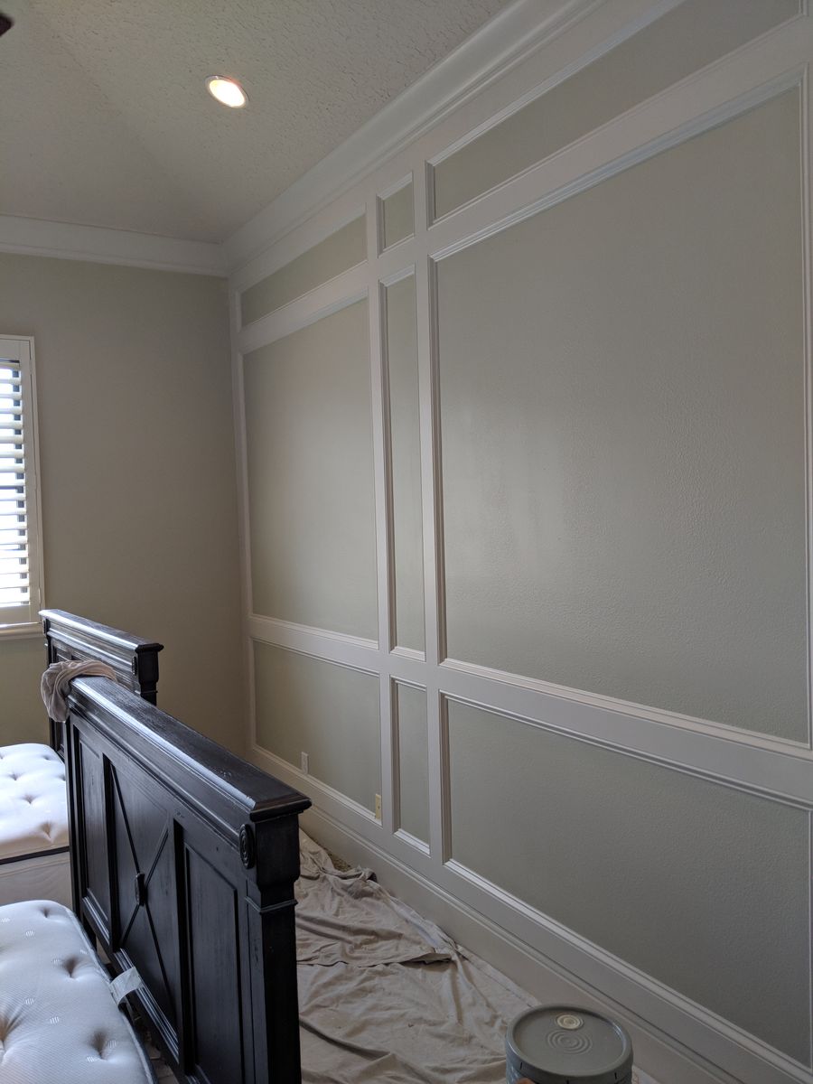 Accent Walls for MJ'S TRIM INC. in Orlando, FL