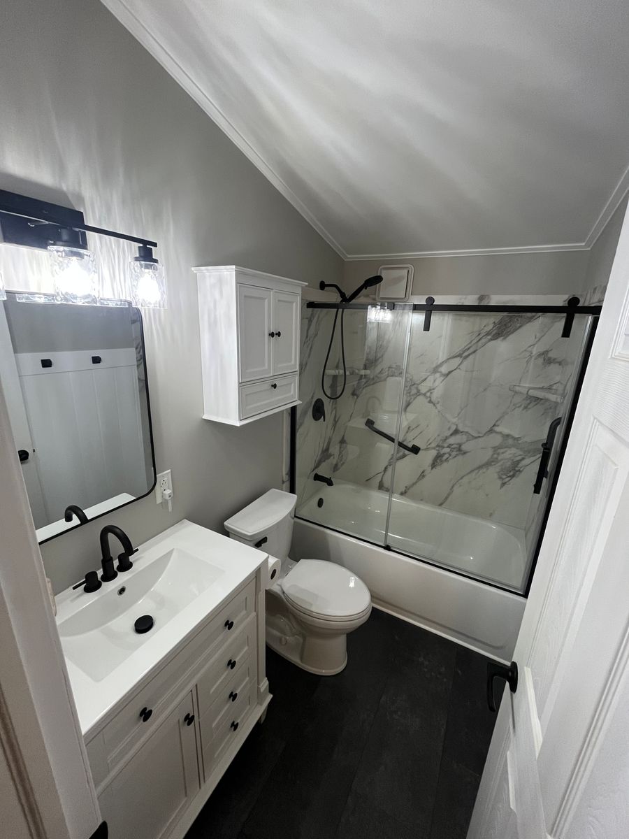 Bathroom Renovation for Noble Legacy Construction in Pittsburgh, PA