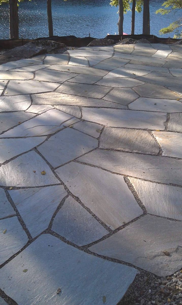 Landscape Installation for Glen R. Guilman Construction in Goshen, CT