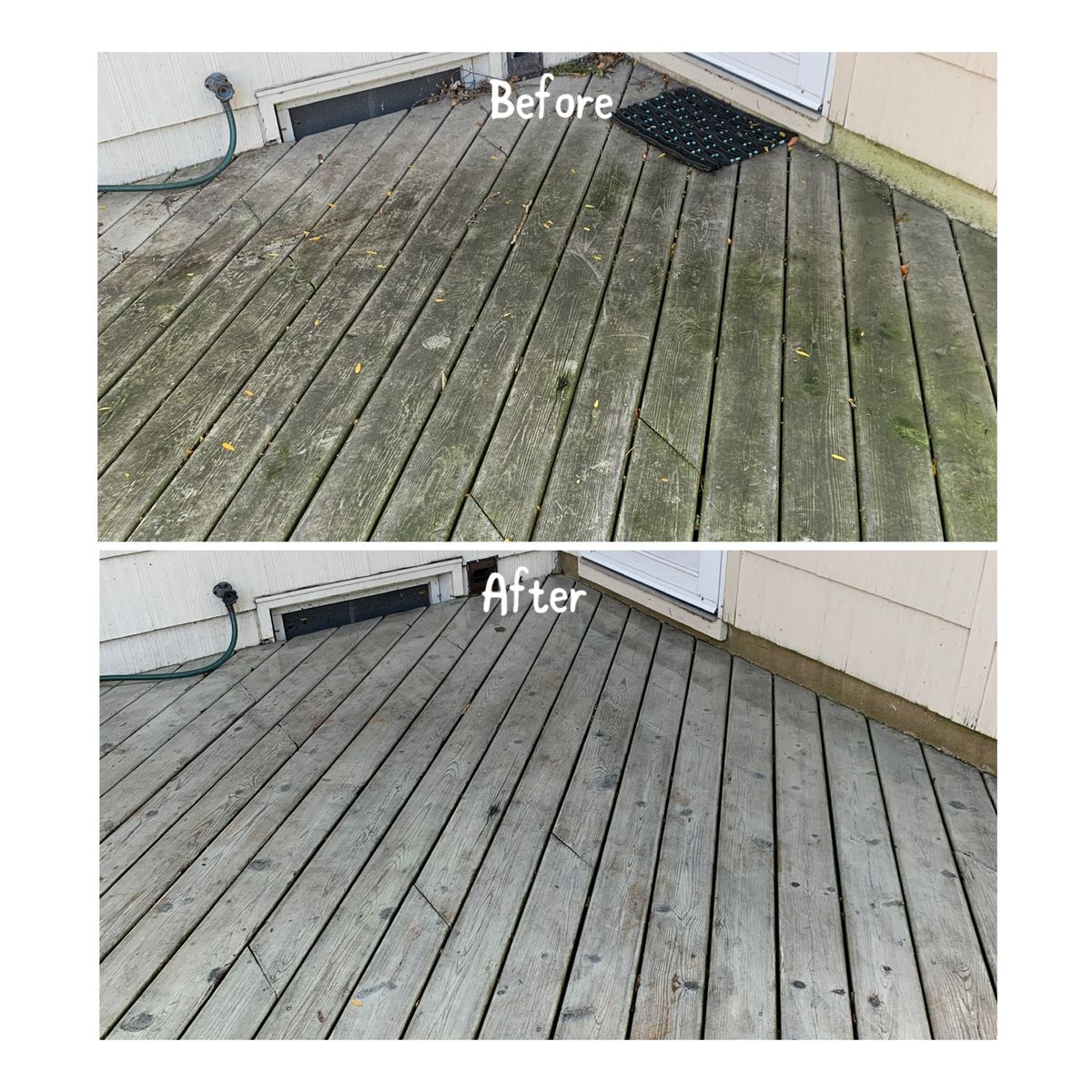 Deck & Patio Cleaning for Premier Partners, LLC. in Volo, IL