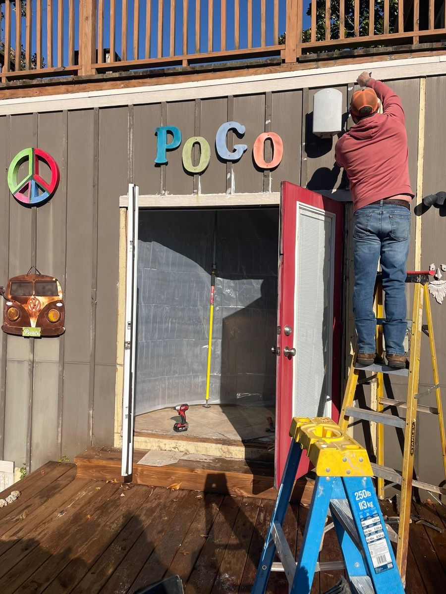 Carpentry for One Level Construction in Scurry, TX