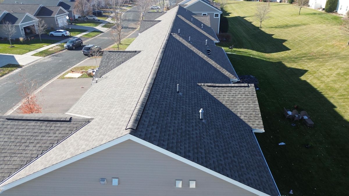 Roofing Replacement for Omega Construction LLC in Rochester, MN
