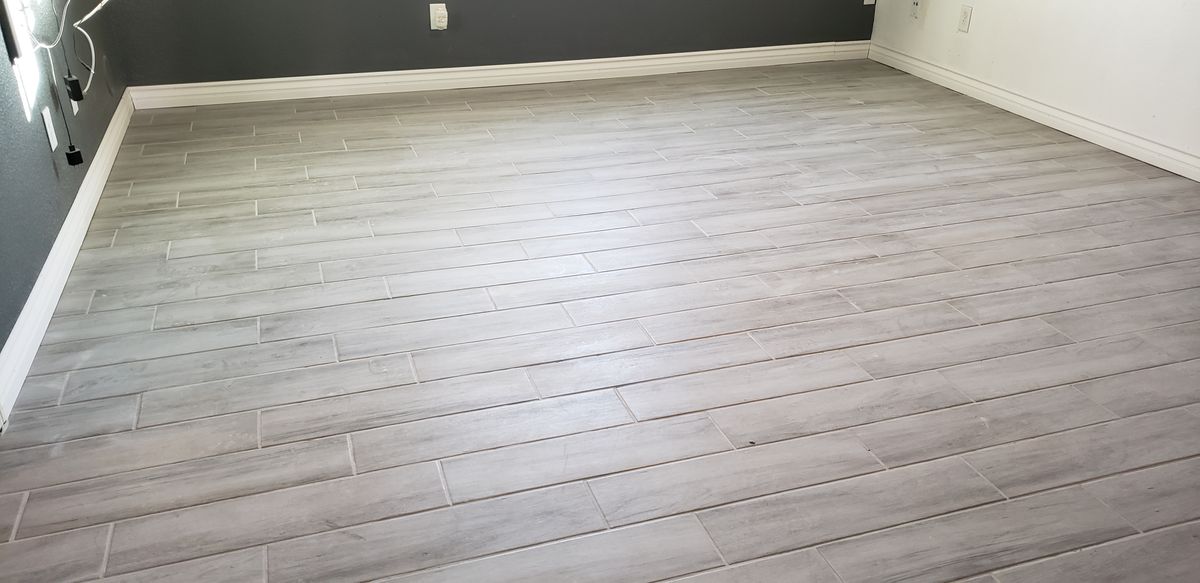 Flooring for BDR Innovations in El Paso, TX