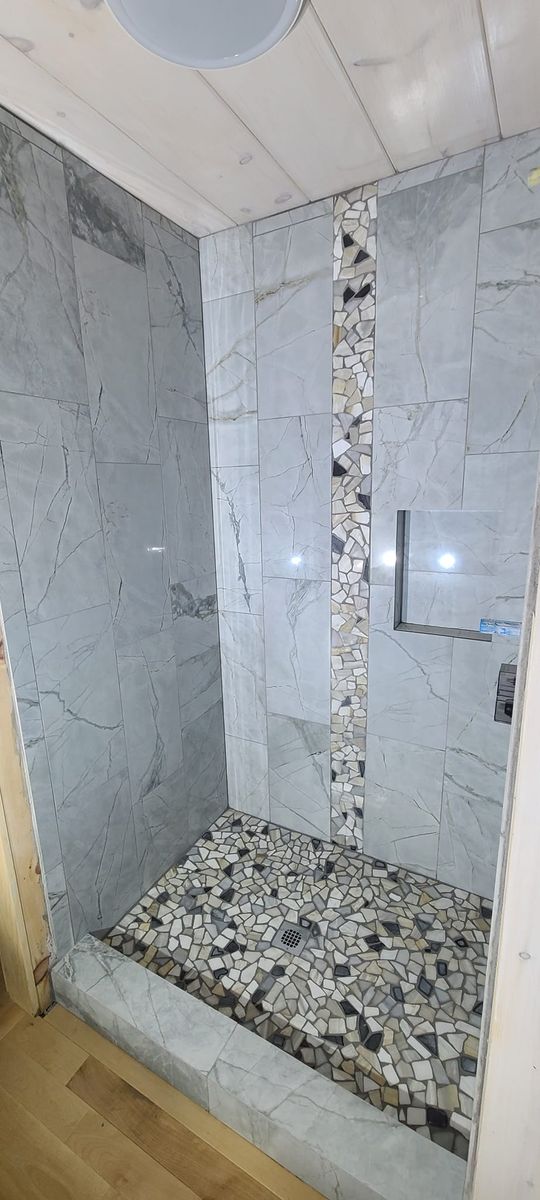 Bathroom Renovation for Blue Expert Remodeling in Ellijay, GA