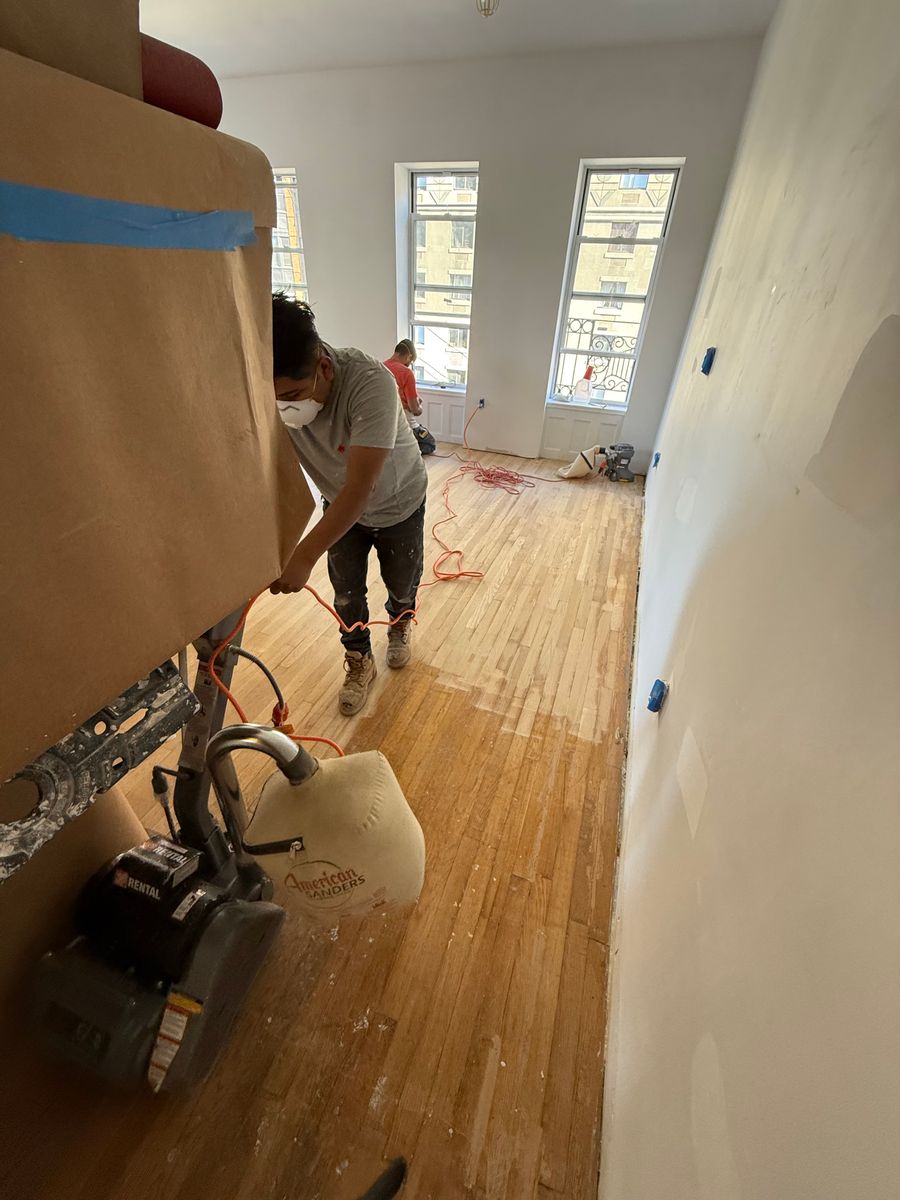 Full Interior Renovations for KJDS Home Improvement LLC in New York, NY