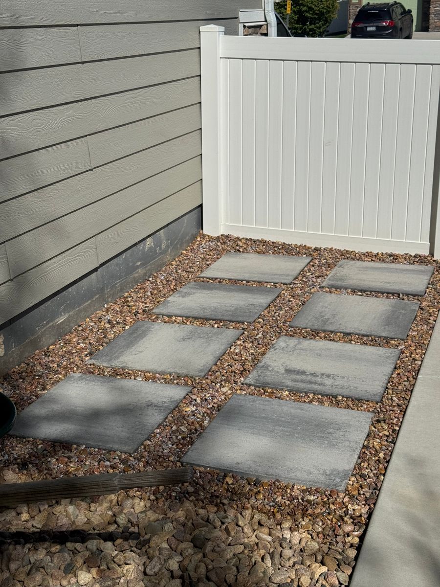 Landscape Design for Rock Masters Inc. in Evans, CO