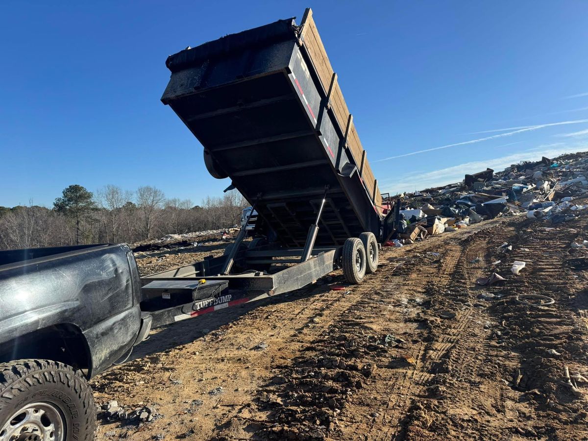 Hauling for Corley Compound in Irmo, South Carolina