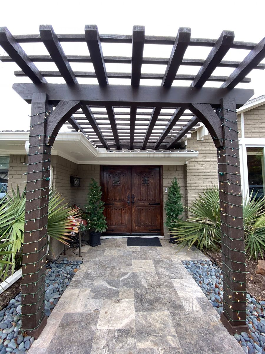 Patio Extensions Covers  for Walker Custom Exteriors in Dallas, TX