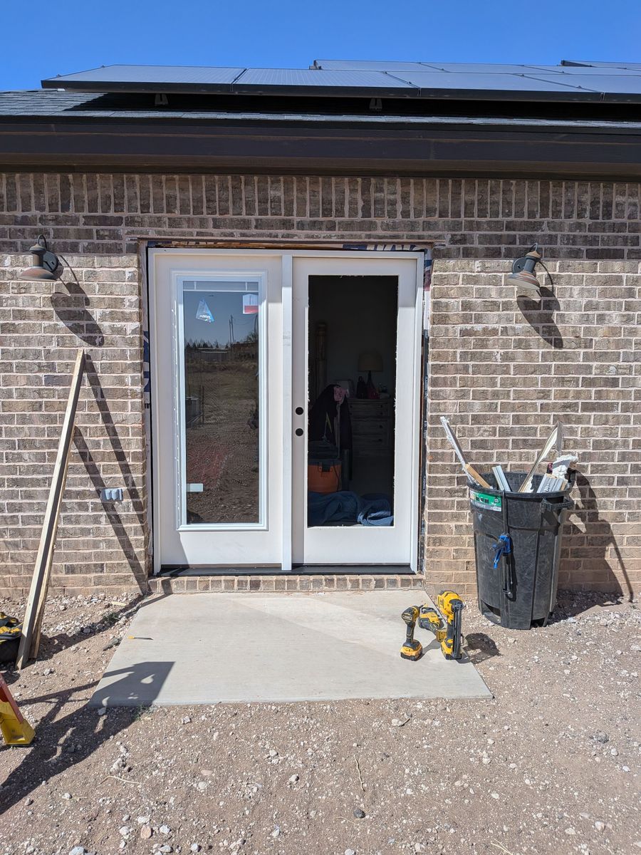 Doors for CR Work Window and Door Services LLC in Lubbock, TX