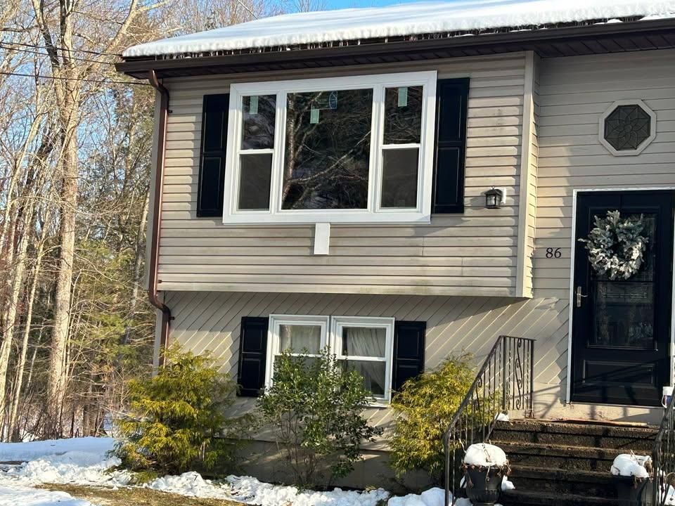 Siding installation for CT Eastern Builders in Stafford, CT