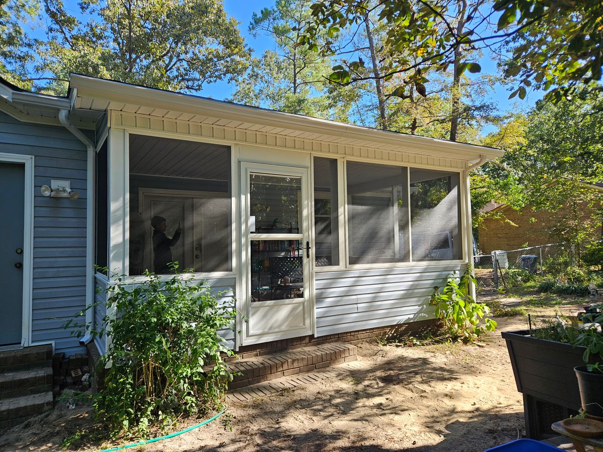 Home Additions for Ruben R construction LLC in Mount Olive, NC