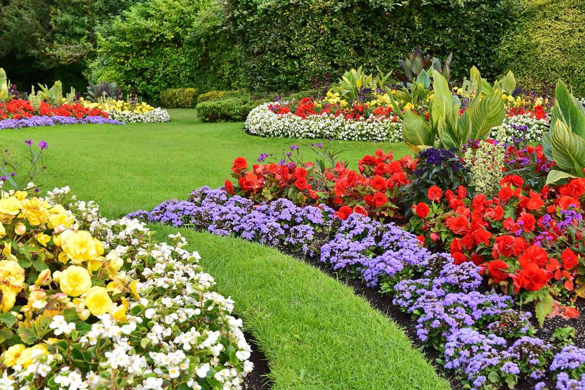 Flower Beds for R&J Hydromulch in Booker, TX