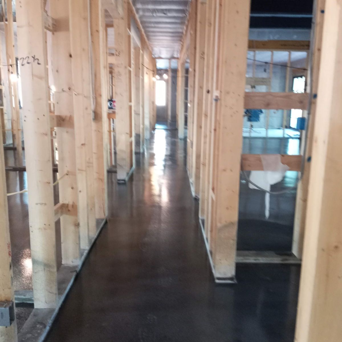 Polished Concrete for Not Just Concrete in Albuquerque, NM