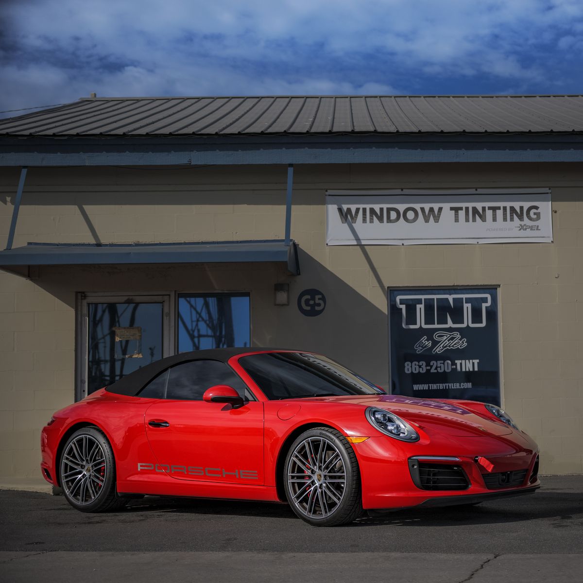 Windshield Protection for Tint By Tyler in Lakeland, FL